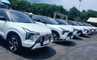 Mitsubishi Xforce Ultimate DS Diklaim Andal Buat Diajak Menanjak - JPNN.com