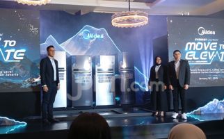 Midea Luncurkan Kulkas Berkapasitas Besar, Canggih, Hemat Energi & Harga Terjangkau - JPNN.com