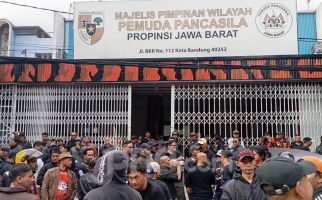 Diduga Buntut Konflik Ormas di Blora, Markas Pemuda Pancasila Jabar Diserang - JPNN.com