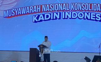 Presiden Prabowo dan Puluhan Menteri Hadiri Pelantikan Ketum Kadin - JPNN.com