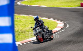 Test Ride Yamaha Aerox Alpha Turbo di Sentul Karting, Seru! - JPNN.com