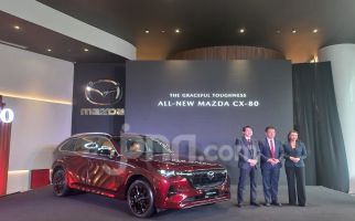 Mazda CX-80 PHEV Melantai di Indonesia, Sebegini Harganya - JPNN.com