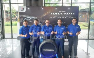 Bridgestone Memperkenalkan Ban Baru Turanza 6 Berteknologi Enliten - JPNN.com