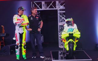 Kental Nuansa Valentino Rossi di Livery Baru VR46 Racing Team, Morbidelli Emosional - JPNN.com