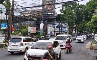 Diprediksi Sore Ini Puncak Arus Balik, Polrestabes Bandung Imbau Hindari GT Pasteur - JPNN.com