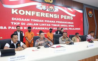 3 Pria Mengaku Wartawan Cegat Mobil Paket di Pelalawan - JPNN.com