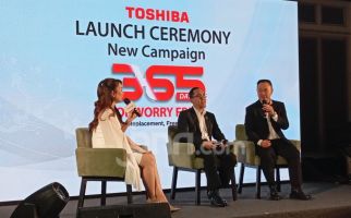 Genjot Penjualan, Toshiba Luncurkan Program 365 Days of Worry Free - JPNN.com