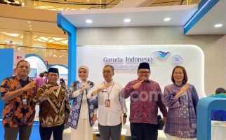 Garuda Indonesia Umrah Travel Fair 2025 Digelar di Surabaya, Proyeksinya 34 Ribu Kursi   - JPNN.com