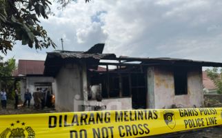 Pria Tewas dalam Kebakaran di Pekanbaru Gangguan Mental, Diduga Merokok di Kamar   - JPNN.com