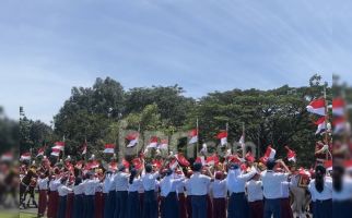 Kemeriahan Upacara Penyambutan Presiden Turki Erdogan di Istana Bogor - JPNN.com