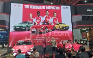 IIMS 2025, MG Motor Berkolaborasi dengan Arsenal FC, Ada Model Khusus - JPNN.com