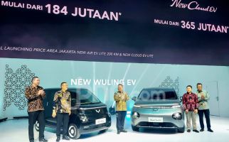 IIMS 2025, Wuling Motors Merilis New Cloud EV dan Air ev - JPNN.com