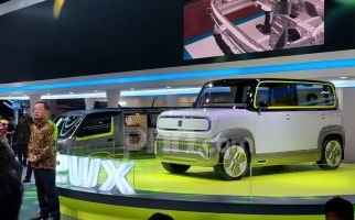 IIMS 2025, Suzuki Memamerkan Mobil Listrik Konsep eWX, Lihat Nih! - JPNN.com