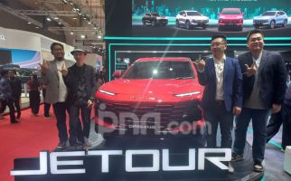 Jetour Dashing Tampil dengan 3 Warna Baru di IIMS 2025, Sebegini Harganya - JPNN.com