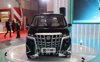 IIMS 2025: Tampang Mirip Alphard, Honri Boma EV Bisa Menjelajah Sejauh 225 Km - JPNN.com