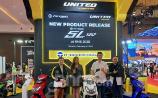 United E-Motor Meluncurkan Motor Listrik Avand SL 150 di IIMS 2025, Tembus 185 Km - JPNN.com