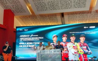 Tiket MotoGP Indonesia Sudah Bisa Dibeli, Harga Mulai Rp 25 Ribu - JPNN.com