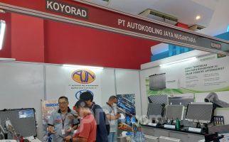 Selain Koyorad, AJN Membawa Merek Radiator Baru Runner di IIMS 2025 - JPNN.com