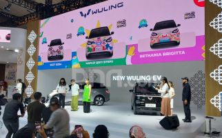 Menang Kompetisi Desain, Mafazi Bawa Wuling BinguoEV - JPNN.com