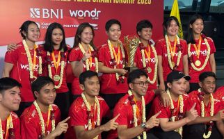 PBSI Apresiasi Gelar Juara Tim Beregu Campuran Indonesia di BAMTC 2025 - JPNN.com