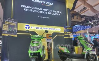 United E-Motor Merilis Motor Listrik Khusus Ojol dan Kurir, Sanggup Digeber 180 Km - JPNN.com