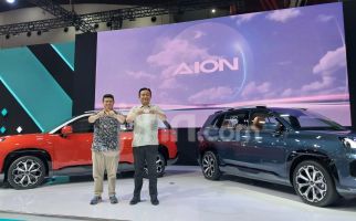 IIMS 2025, Aion Indonesia Buka Promo hingga Undian Harian Berhadiah Motor - JPNN.com