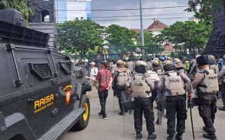 Kawal Demo soal Efisiensi Anggaran, Polisi Kerahkan 1.167 Personel Gabungan - JPNN.com