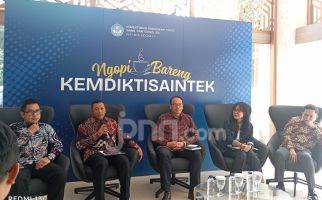 Kemdiktisaintek Perkuat Saintek Nasional, Targetkan Indonesia jadi Lumbung Ilmu Pengetahuan  - JPNN.com