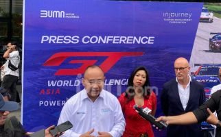 GT World Challenge Asia 2025 Bakal Memperkuat Branding Indonesia di Mata Dunia - JPNN.com