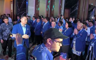 Kongres Demokrat, AHY Terharu Mengenang Renville Antonio - JPNN.com