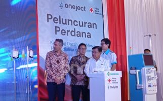 Oneject Indonesia Luncurkan Mesin Hemodialisa & Kantong Cuci Darah, Menkes Bilang Begini - JPNN.com