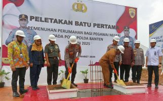 Perumahan Bersubsidi Khusus Polri Dibangun di Banten, Kapolda: Anggota Kami Membutuhkan - JPNN.com