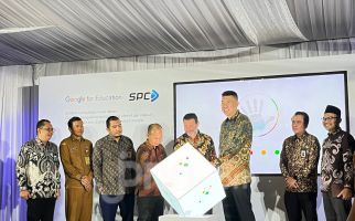 SPC dan Google for Education Meluncurkan Classroom of the Future, Apa Itu? - JPNN.com