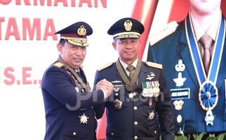 Kapolri & Panglima TNI Sepakat Usut Kasus Tentara Tembak 3 Polisi, Ada Brigjen Diutus ke Lampung - JPNN.com