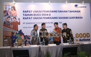 Kinerja Gemilang, Garudafood Tebar Dividen Rp 350,33 Miliar - JPNN.com