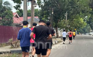 Minat Olahraga di Pekanbaru Meningkat, Joging di Ruang Terbuka Jadi Tren Baru - JPNN.com
