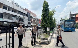 Dua U Turn di Jalan Tuanku Tambusai Pekanbaru Ditutup, Catat Jadwalnya - JPNN.com