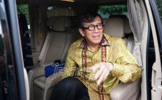Respons Menkumham Yasonna Soal Anaknya Jadi Saksi di KPK - JPNN.com