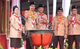 Di Depan Jokowi, Adhyaksa Dault Perjelas Status Buperta Cibubur - JPNN.com