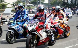 Joan Mir Mengaku Terkesan dengan Parade MotoGP: Bisa Berjumpa Presiden Jokowi - JPNN.com
