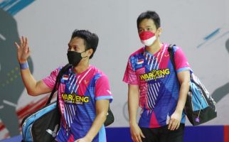 Komentar Mohammad Ahsan/Hendra Setiawan Setelah Tumbang dari Wakil Korea - JPNN.com