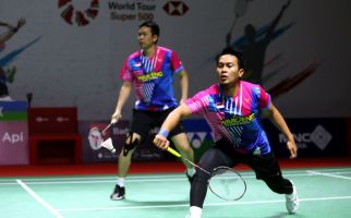 Singapore Open 2022: Sempat Diwarnai Salah Skor, The Daddies Ditikung Leo/Daniel - JPNN.com