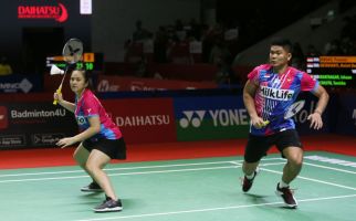 Tragis! Praveen/Melati Gugur di 16 Besar Indonesia Masters 2022 - JPNN.com