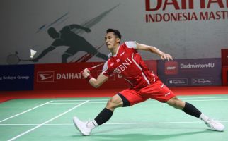 Jonatan Christie Mulai Unjuk Gigi, Pebulu Tangkis Tampan Prancis Terkapar - JPNN.com