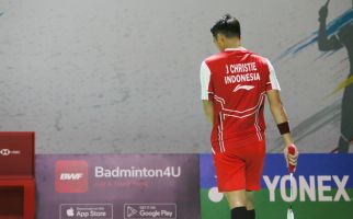 Penyebab Jonatan Christie Lempar Handuk dari Indonesia Masters 2022 - JPNN.com