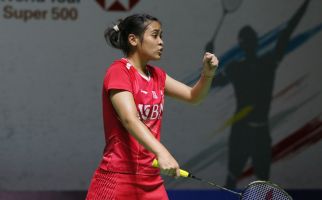 Beringas, Gregoria Mariska Bantai Pemain Ranking 1 Dunia - JPNN.com