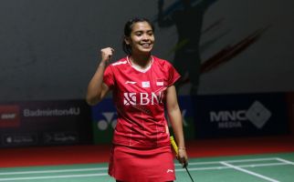 Gregoria Bongkar Tips Menjinakkan Akane Yamaguchi, Ada 1 Hal Penting - JPNN.com