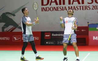 Jadwal Final Indonesia Masters 2022: Fajar/Rian dan Apriyani/Fadia Ditunggu China - JPNN.com