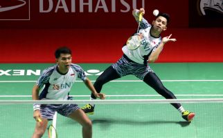 Japan Open 2023: Nasib Berbeda Fajar/Rian dan Pramudya/Yeremia - JPNN.com