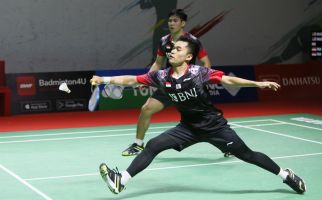 Japan Open 2024: Duet dengan Bagas Maulana, Leo Rolly Carnando Canggung? - JPNN.com